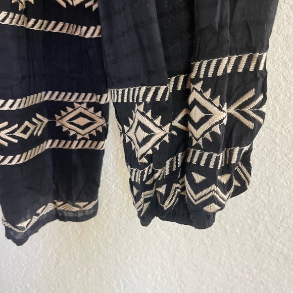 NWT Curvy Savanna Jane Bohemian Embroidered Top - Picture 10 of 10